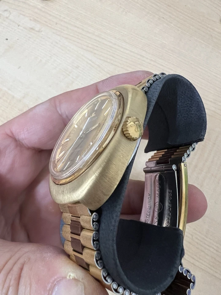 Reloj Pulsera Jaeger-LeCoultre Master-Quartz Beta Años 70 De Colección - Esfera Única 39mm Foto 3 de 4