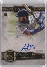 2021 Topps Five Star Auto Anderson Tejeda #FSA-AT Auto of5