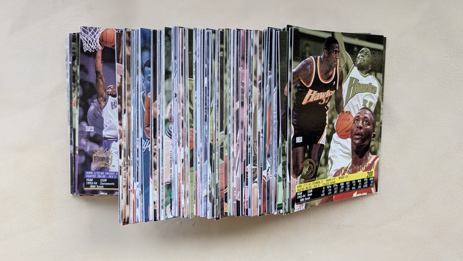 BUY MORE SAVE MORE 1994-95 Fleer Ultra NBA Basketball Cards #201-350 You Pick NM