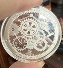Chautauqua Silver Works 1 Oz .999 Silver Shifting Gears Patented Dec 1 1945