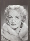8 X 10 B&W BOOK/MAG/PAPER PHOTO OF-BETTE DAVIS