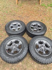 17 Jeep Gladiator Rubicon Oem Wheels Falken Tires Wrangler Jl Jk Jt 2020-2025