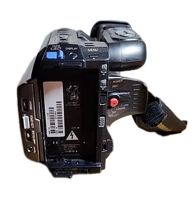 Panasonic Photoshot Palmcorder PV-L958 (Untested) - Image 2 of 4