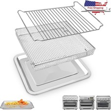 Repuestos Freidora de Aire Bandeja de Cocina Cuisinart Tostadora Horno Seguro Duradero Nuevo