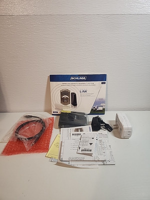 Schlage BR100 Wireless Remote Deadbolt System (MISSING DEADBOLT LOCK) Smart Home