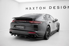 Street+ Mittlerer Diffusor RACE Heck Ansatz passend für Porsche Panamera Turbo S
