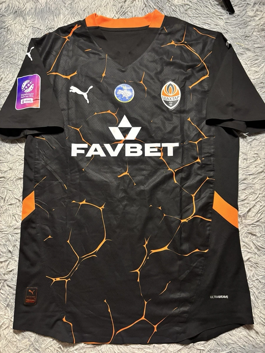 Size L FC Shakhtar Donetsk International Club Soccer Fan Apparel