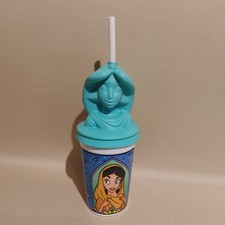 McDonald&rsquo;s 1993 - Seltener Disney Aladdin Trinkbecher &ndash; Jasmin