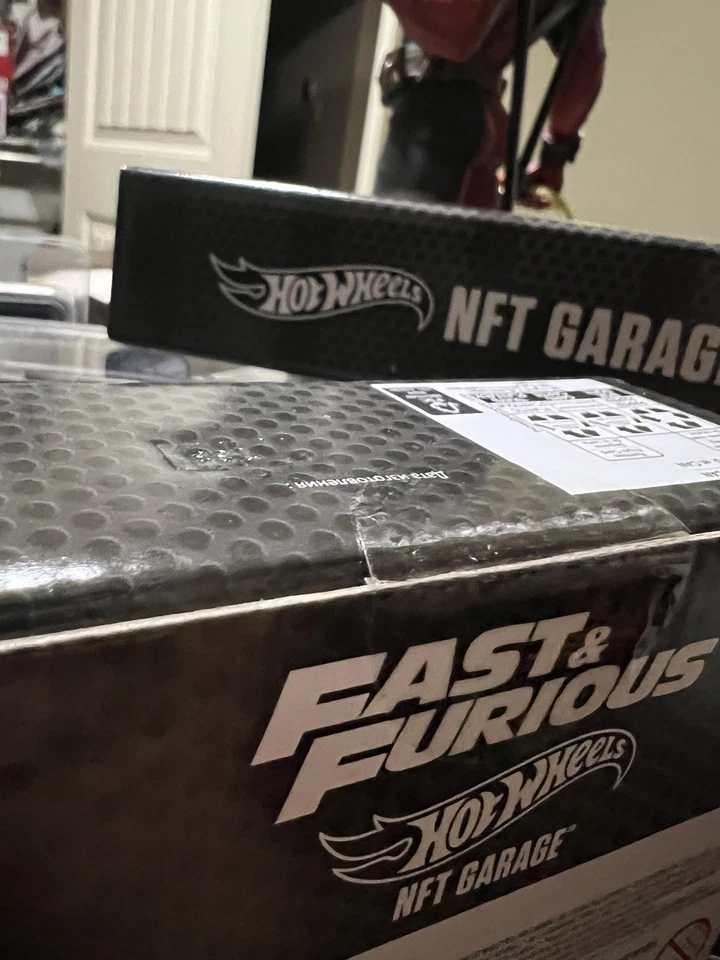 Hot Wheels Garage Fast & Furious Nissan Skyline GT-R BNR34 RARE!! SEALED!! NFTG - Image 2 of 4