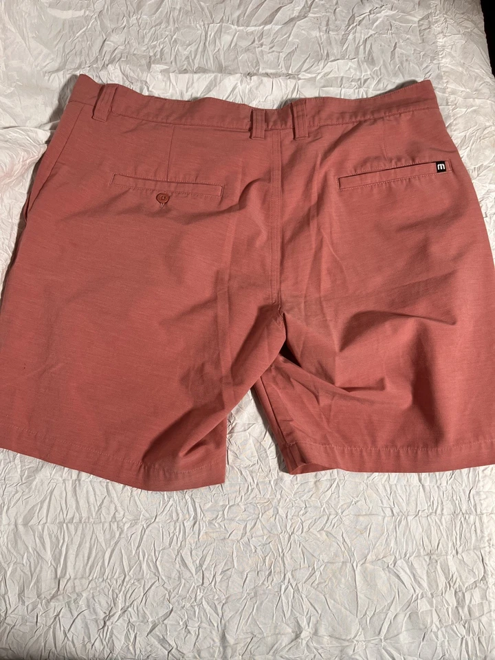 Travis Mathew Golf Shorts Mens 4-35 1-34 Casual Chino Performance Lot of 5! READ - Image 3 of 4