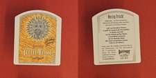 Baisinger Teufels Weisse Weizig frisch! Brauerei Bierdeckel Bier