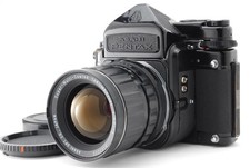 Meter Works  EXC 5  Pentax 6x7 TTL Mirror UP Film Camera SMC 75mm Lens JAPAN