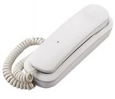 VTech Trimstyle Corded Landline Phone with Redial Button (White) CD1103WH [G1]