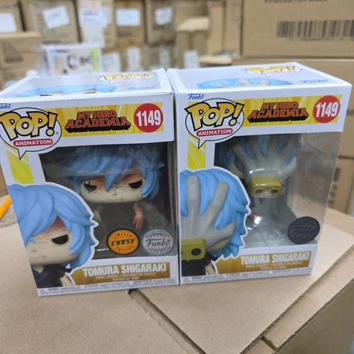 Funko Pop! Vinyl: My Hero Academia - Tomura Shigaraki (Chase) -#1148 + Regular