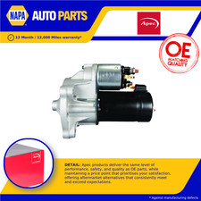 Starter Motor fits CITROEN BERLINGO 1.1 1.4 1.6 1996 on 558098 5801A4X 5801C4X