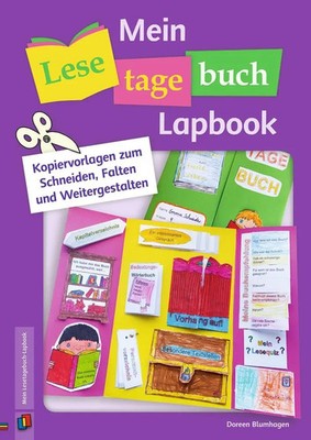Mein Lesetagebuch-Lapbook | Doreen Blumhagen | Broschüre | 64 S. | Deutsch
