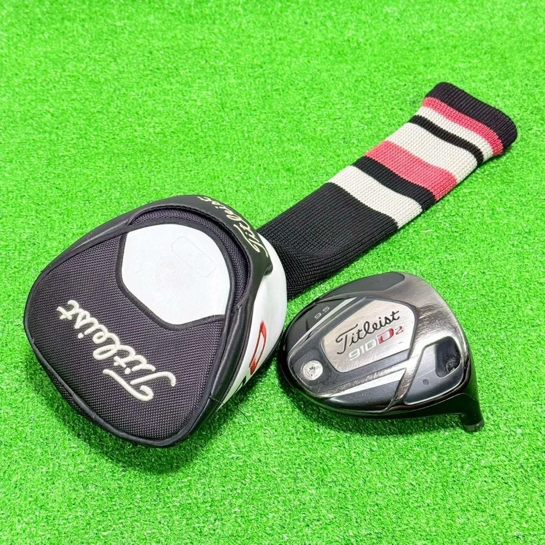 Titleist Driver 910 D2 10.5 Flex S Used