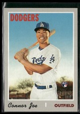 2019 Topps Heritage #602 Connor Joe