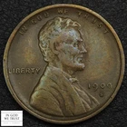 1909 S VDB Lincoln Wheat Copper Cent 1C