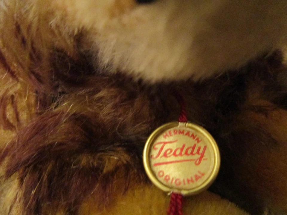 Steiff and Hermann, vintage, Lions and Tiger collection 6 stuffed toys - Image 3 of 4