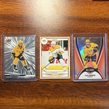 Upper Deck Filip Forsberg Nashville Predators 3-Card Lot Outburst/OPC/Allure