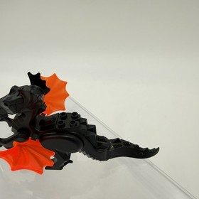 LEGO Castle Black Classic Dragon Animal 6129c04 From Sets 6007, 6097, 6047, 4818