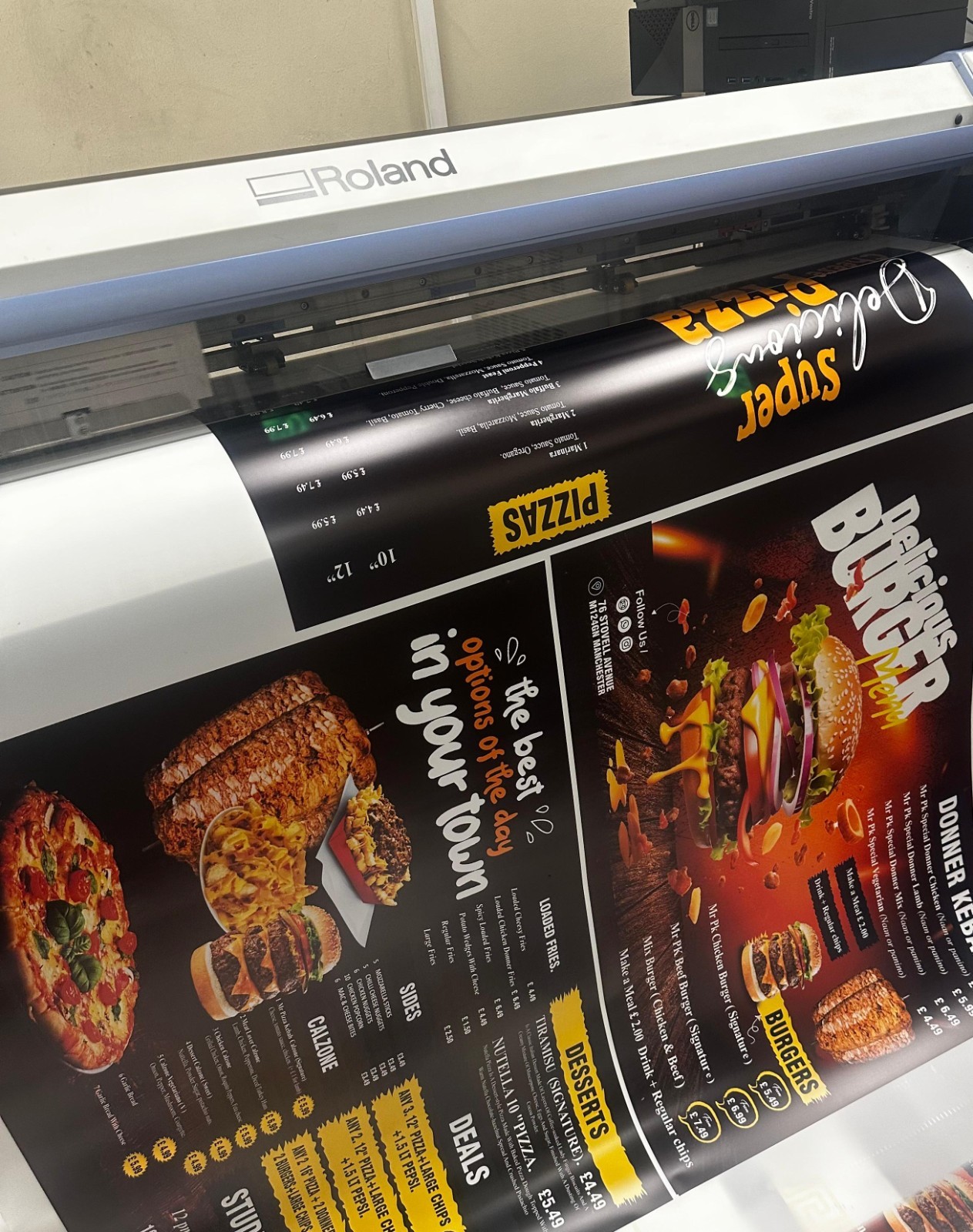Custom Vinyl Stickers Any Size | Personalised Logo Business Decals UK 5