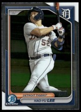 2024 Bowman #BCP-55 Hao-Yu Lee Chrome Prospects
