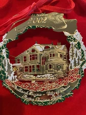 Portland Ornament 2002 - Simon Benson House, Signed Limited Edition