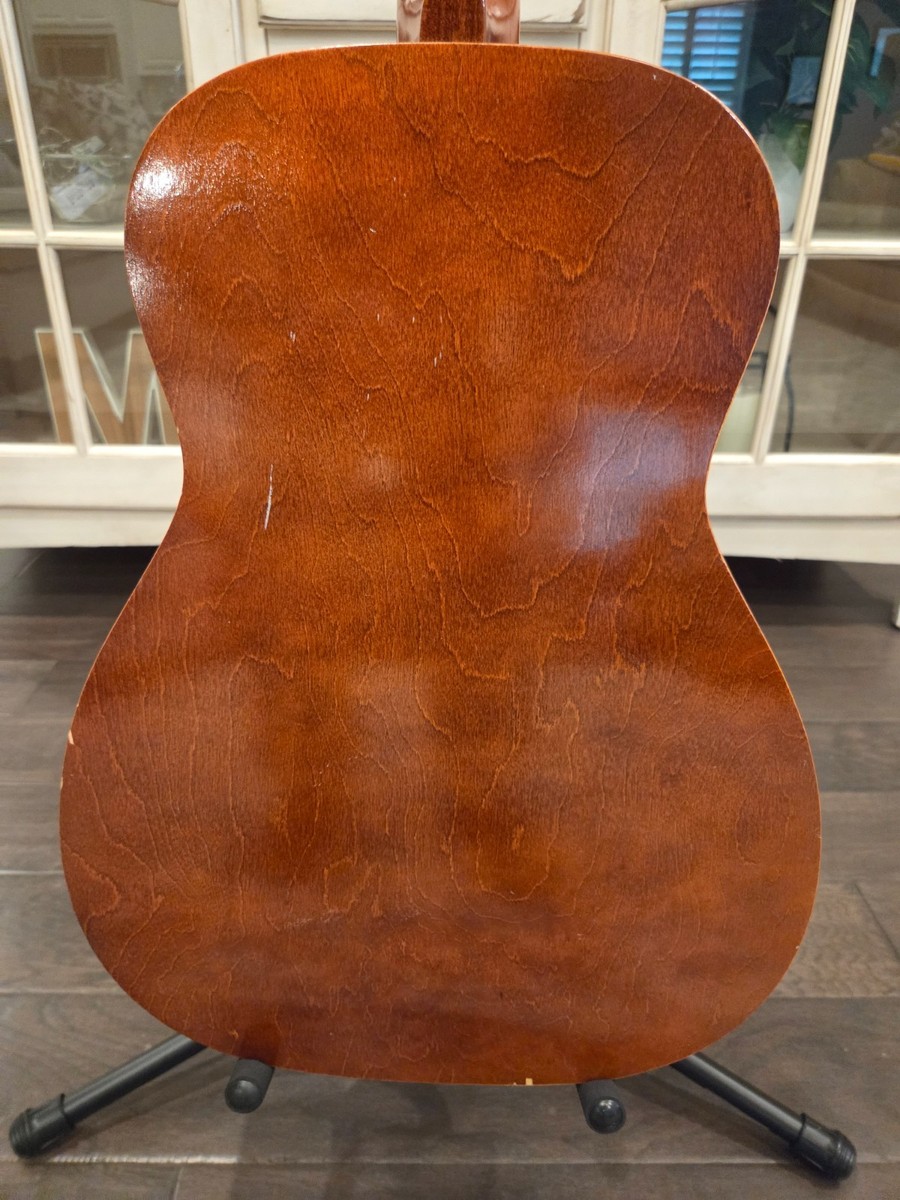 Vintage Harmony Stella Parlor Flat top Acoustic guitar Made in USA