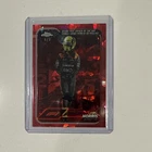 Topps 2024 Chrome Sapphire Edition Lando Norris McLaren #176 Red /5