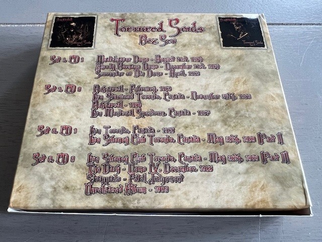 SLAUGHTER - TORTURED SOULS ORG LIM. NUM. 4CD BOXSET 2007