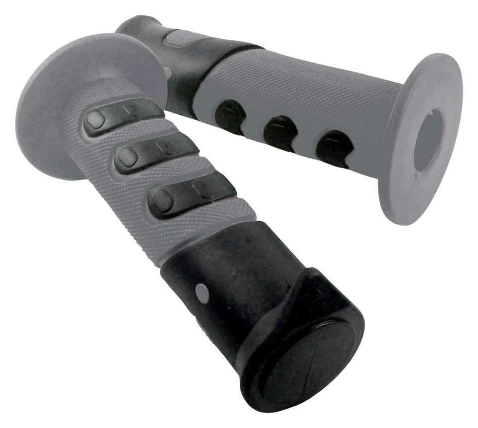 AGARRES DE MOTOCROSS GRIS/NEGRO PARA BICICLETAS KTM SX125 SX250 SX450 SXF450 EXC MX Foto 3 de 3