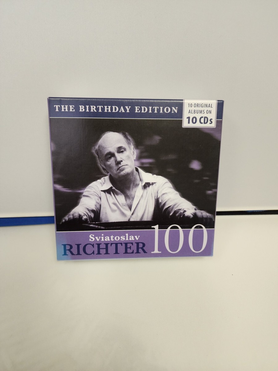 Robert Schumann Sviatoslav Richter: 100: The Birthday Edition (CD