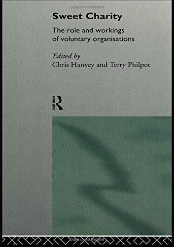 Sweet Charity: The Role and Workings of Volunta, Hanvey, Philpot Hardcover..