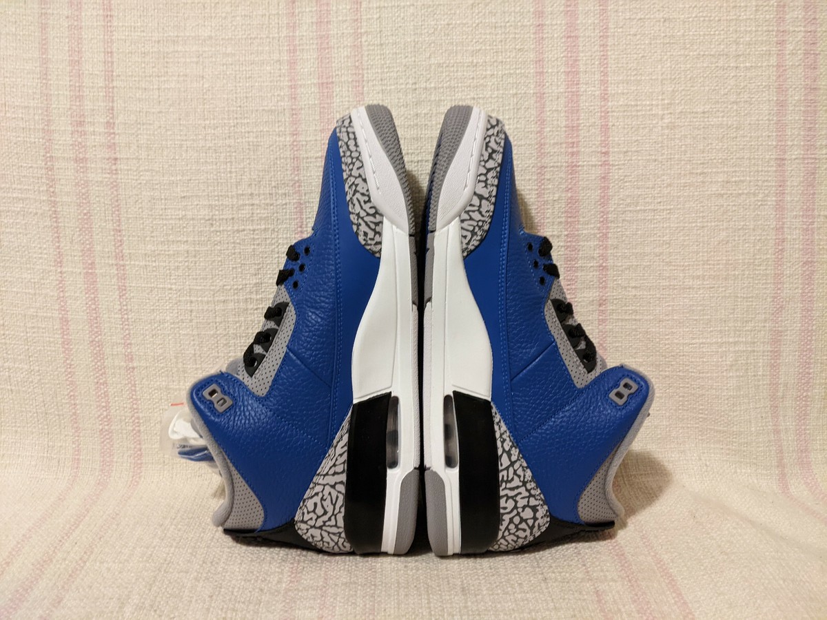 Nike Air Jordan 3 Retro Varsity Royal Blue Black CT8532 400 Nike Air Jordan 3 Retro Varsity Royal Blue Black CT8532 400