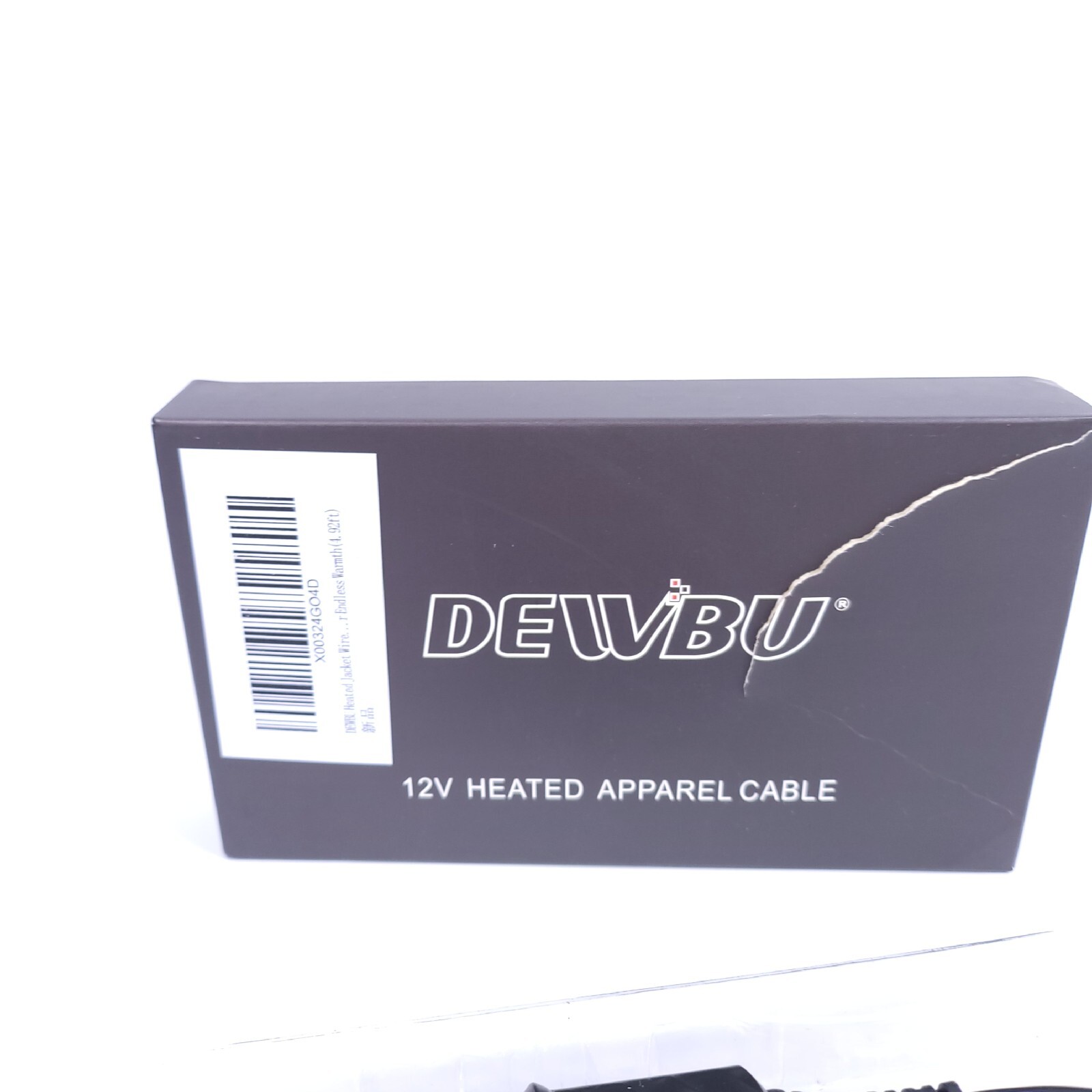 Car Charger for DEWBU Heated Jacket for 12V Battery Pack Winter Outdoor Clothes