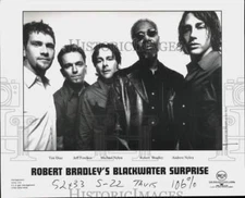 Press Photo Robert Bradley's Blackwater Surprise, Music Group - lrp93500
