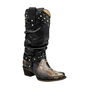 cuadra python boots