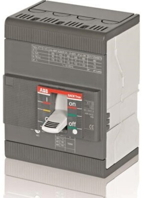 ABB XT1C 160 TMD 40-450 4p Rating Icu 25kA, Ics 100%. C.BREAKER TMAX XT1C