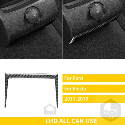 For Ford Fiesta 2011-2019 Accessories Carbon Fiber Car Interior Speedometer - Picture 54 of 62
