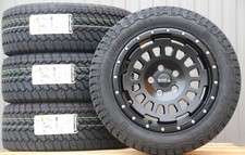 VW Bus T5 T6 T6.1 Räder Alufelgen Twin Monotube Off Road Reifen General Grabber