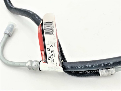 4C3Z3A713CA New Ford Power Steering Return Hose 2003-07 F-250 SD F-350 SD Diesel - Picture 5 of 7