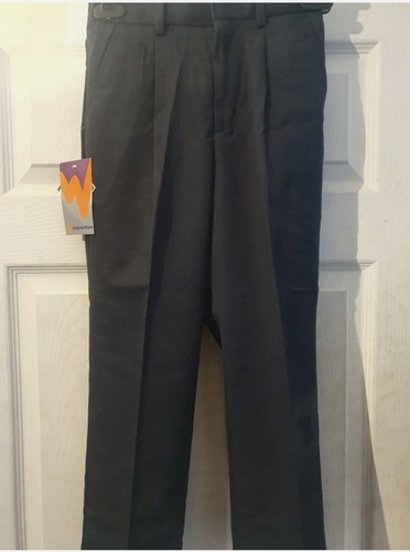 Winterbottom’s New Boys School Uniform Trousers Navy Size W26"/L23" Long - Picture 4 of 8
