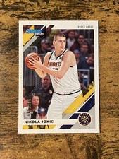 2019-20 Donruss Basketball Press Proof Silver #55 Nikola Jokic /349 Nuggets