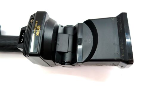 SUNPAK AUTO 622 PRO-SYSTEM Electronic Flash with Zoom Flash Head & CG-10 Battery - Picture 6 of 19