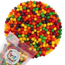 FirstChoiceCandy All Flavors Of Sour Chewy Balls in a Resealable Bags 