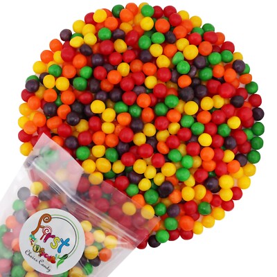 FirstChoiceCandy All Flavors Of Sour Chewy Balls in a Resealable Bags 