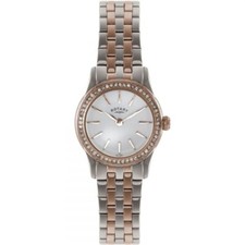 Image of Rotary Verona Two Tone Ladies Watch LB02572/01 BNIB BRAND NEW RRP £169