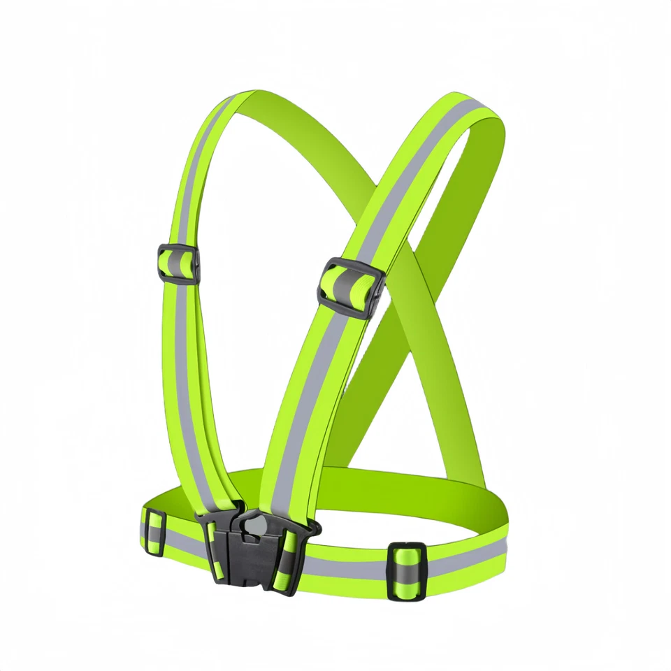 Lydtran SGHVLU Reflective Vest Running Vest Safty Vest Jogging Cycling - Image 2 of 4